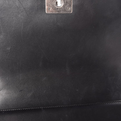 Chanel Lambskin Quilted New Medium Boy Flap Black 7 of 9