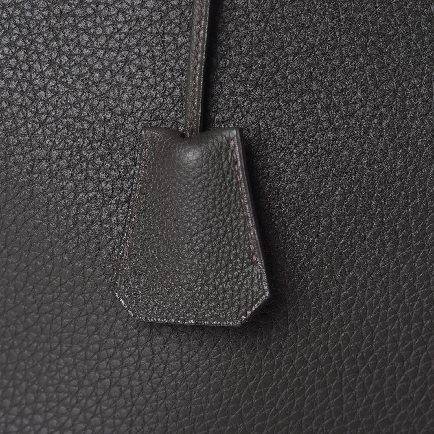 Hermes Taurillon Clemence HAC Birkin 40 Vert De Gris 29 of 30