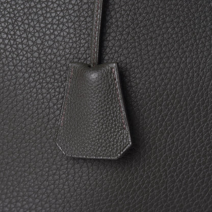 Hermes Taurillon Clemence HAC Birkin 40 Vert De Gris 29 of 30