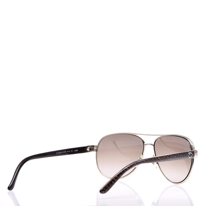 Gucci Glitter Aviator Sunglasses 4239/S Brown 4 of 9