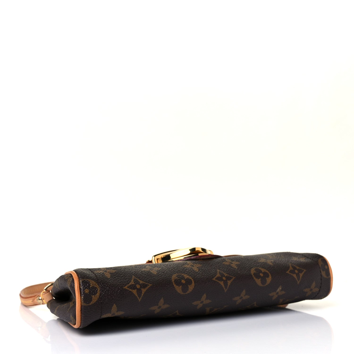 Louis Vuitton Monogram Beverly Clutch 4 of 10
