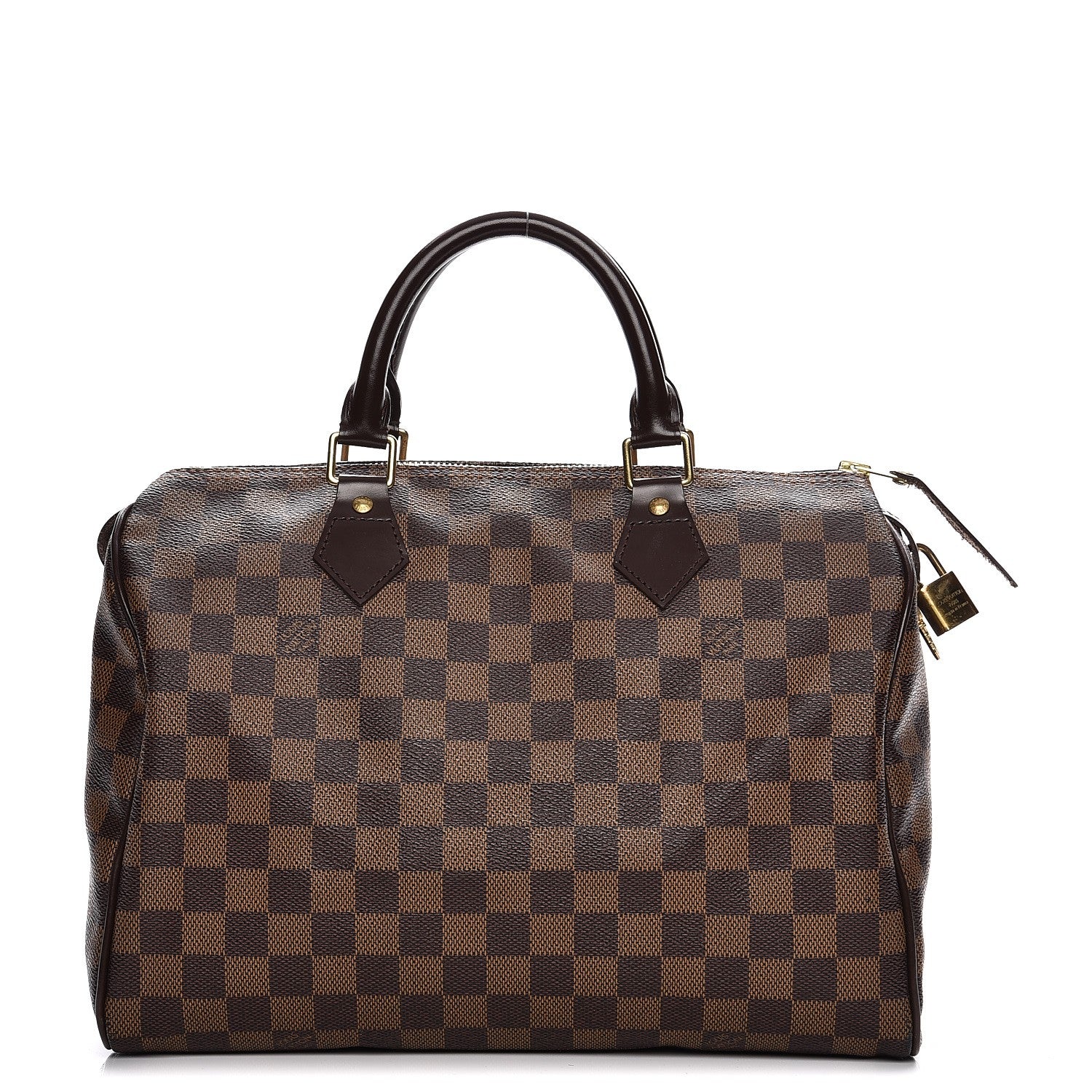 Louis Vuitton Damier Ebene Speedy 30 1 of 13