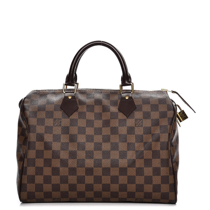 Louis Vuitton Damier Ebene Speedy 30 1 of 13