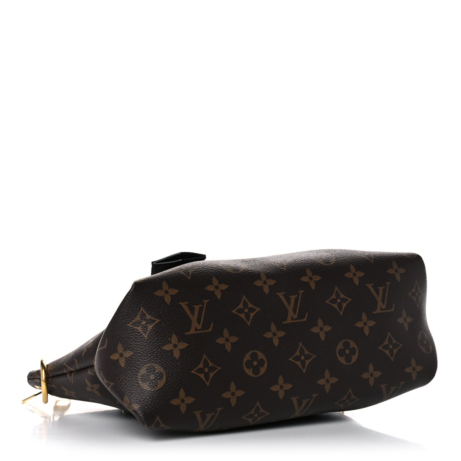 Louis Vuitton Monogram Flower Zipped Tote PM Black 4 of 19