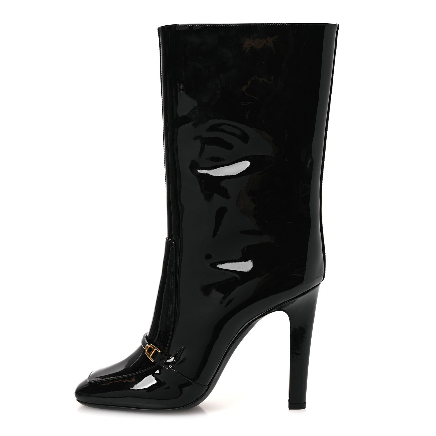 Saint Laurent Vernice Grupy Who 70 Boots 41 Black 1 of 10