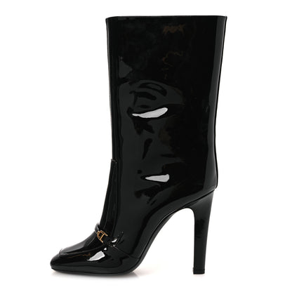 Saint Laurent Vernice Grupy Who 70 Boots 41 Black 1 of 10