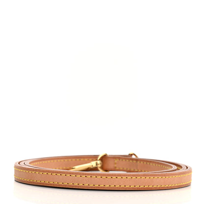 Louis Vuitton Vachetta 12mm Long Shoulder Strap VVN 2 of 4