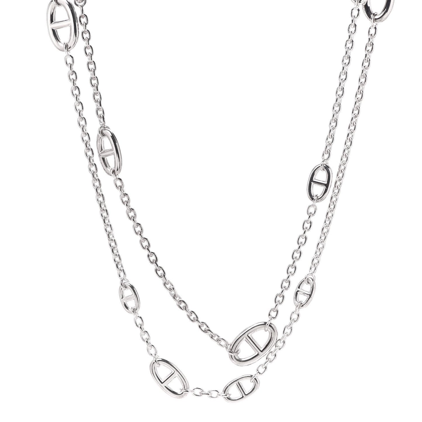 Sterling Silver Farandole Necklace 160