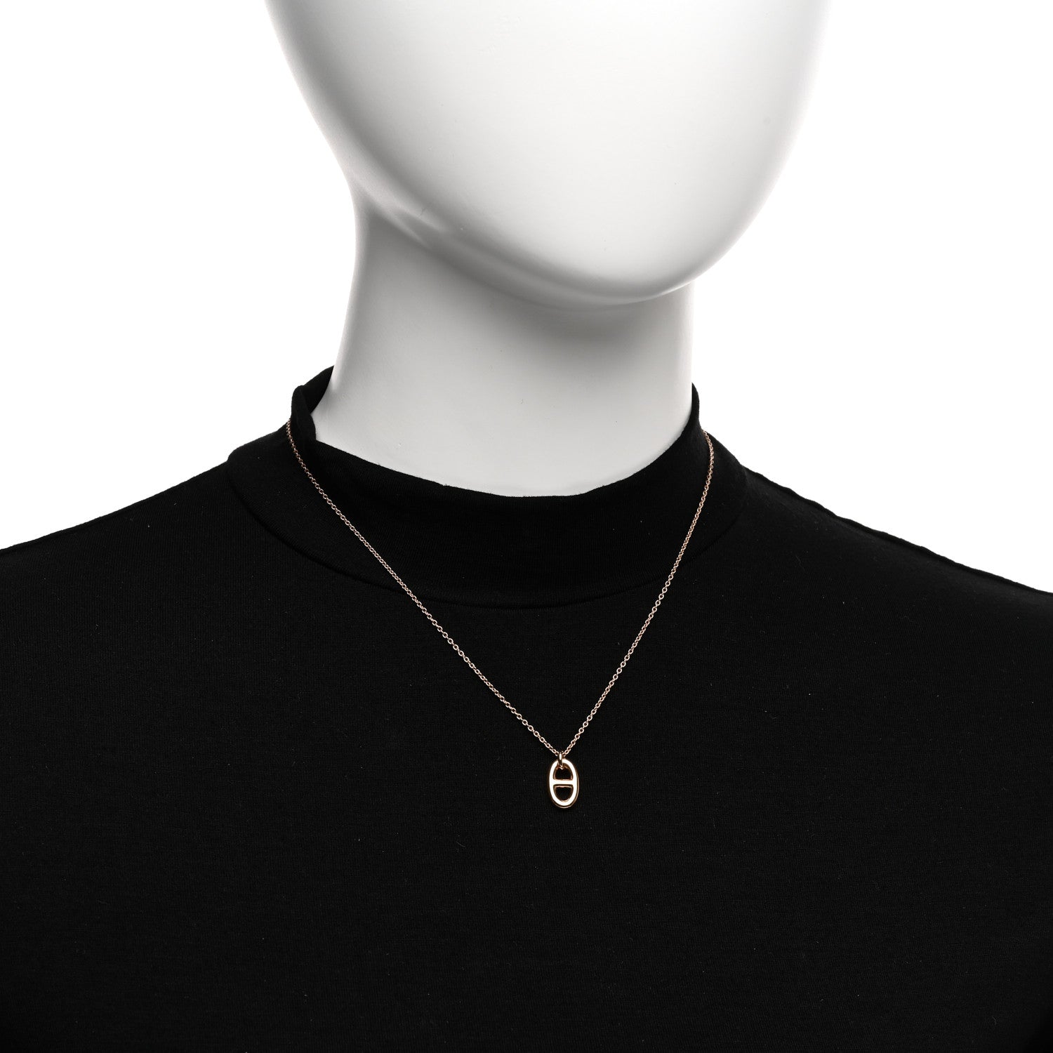 Hermes 18K Rose Gold PM Farandole Pendant Necklace 2 of 5