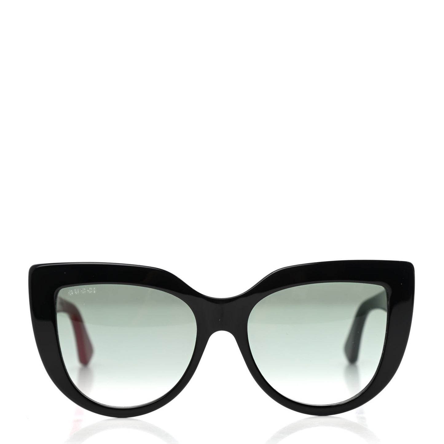 Acetate Cat Eye Sunglasses GG0164S Black