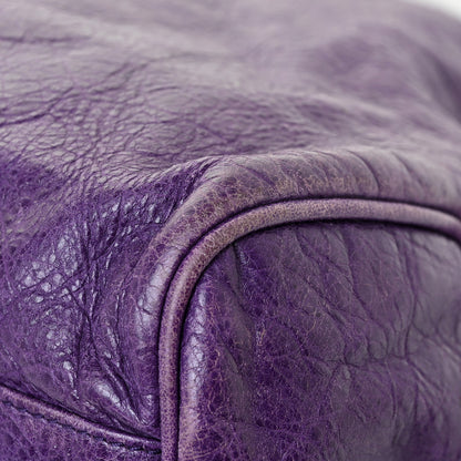 Balenciaga Agneau Classic Hardware Velo Dark Violet 14 of 38