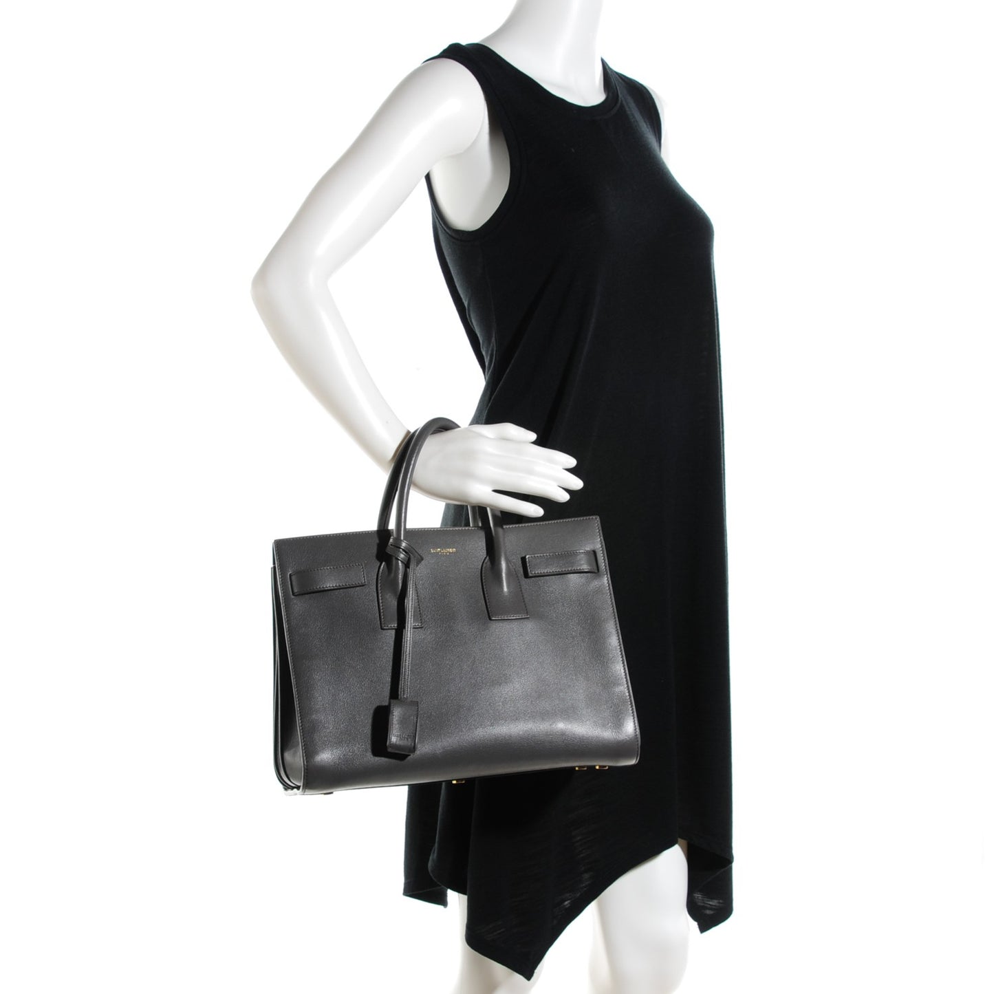 Calfskin Small Sac De Jour Fog