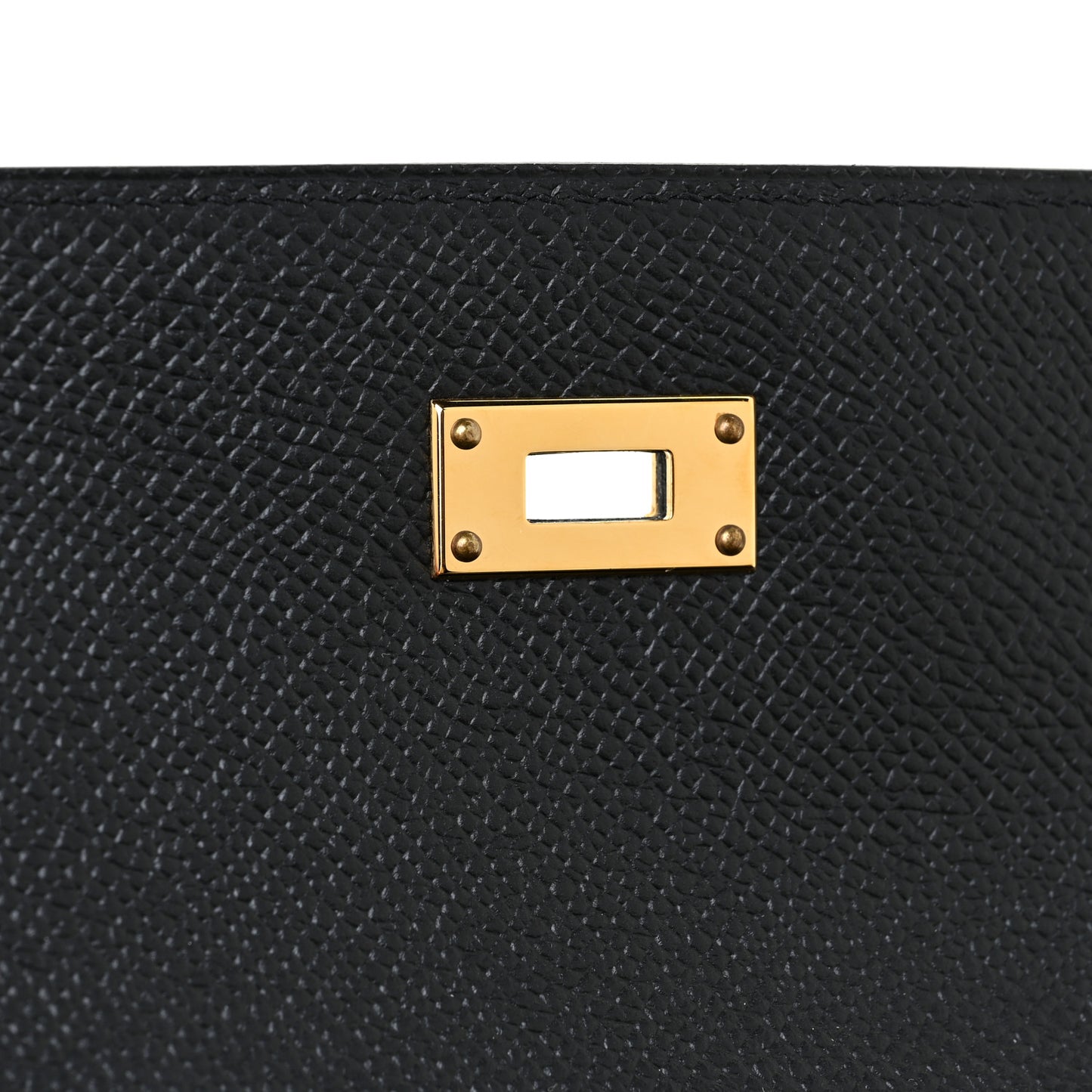 Epsom Kelly Longue Wallet Black