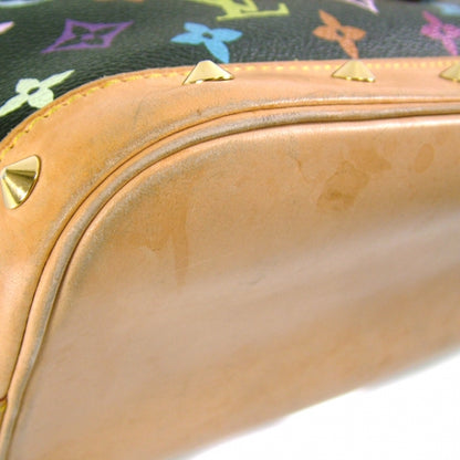 Louis Vuitton Monogram Multicolor Alma Black 8 of 12