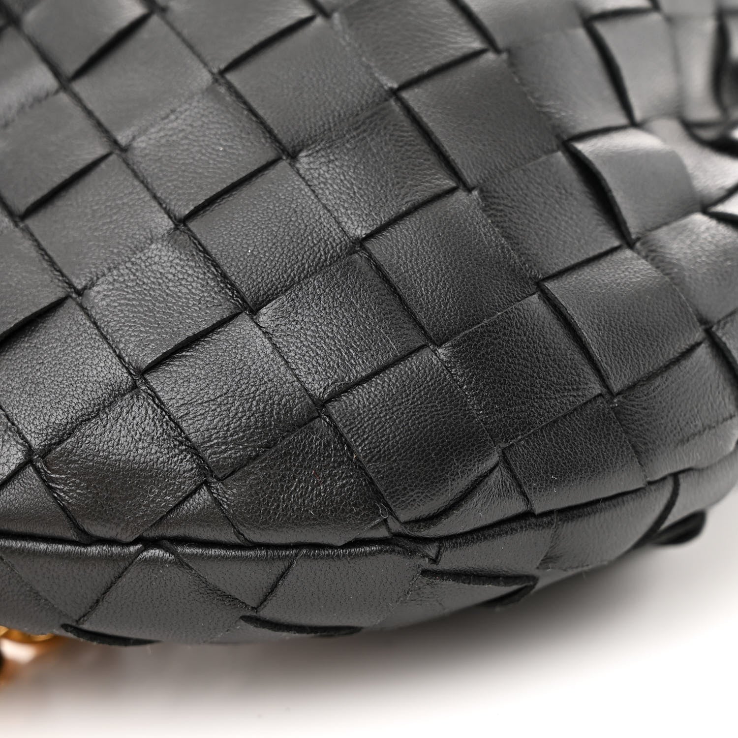 Bottega Veneta Nappa Intrecciato Mini Chain Jodie Black 11 of 12