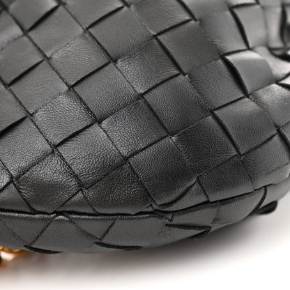 Bottega Veneta Nappa Intrecciato Mini Chain Jodie Black 11 of 12
