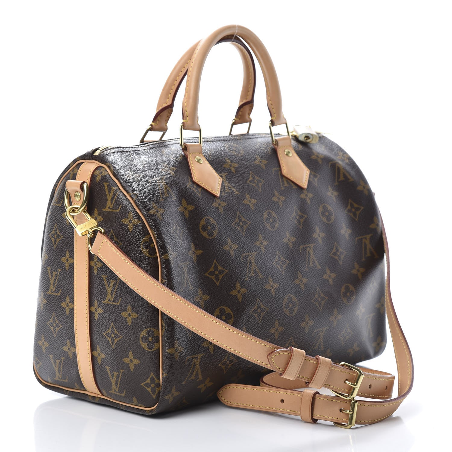 Louis Vuitton Monogram Speedy Bandouliere 30 3 of 13