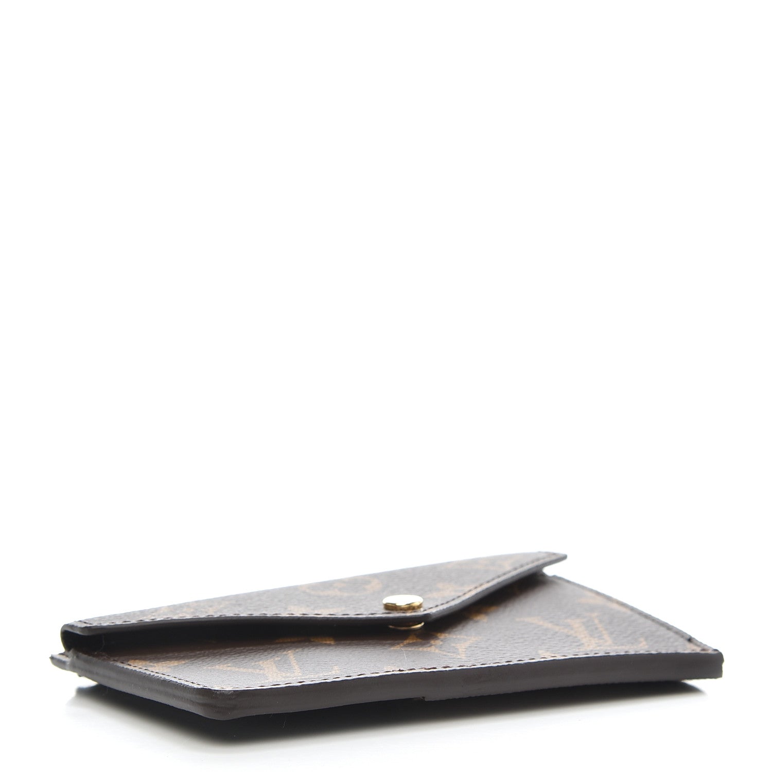 Louis Vuitton Monogram Recto Verso Card Holder Black 4 of 7