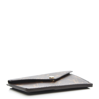Louis Vuitton Monogram Recto Verso Card Holder Black 4 of 7