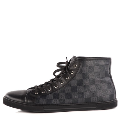 Louis Vuitton Damier Graphite Sneakers 9.5 1 of 9