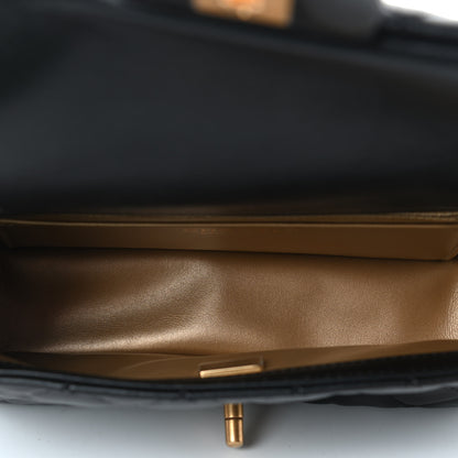 Chanel Lambskin Quilted Mini Rectangular Pearl Crush Flap Black 4 of 4