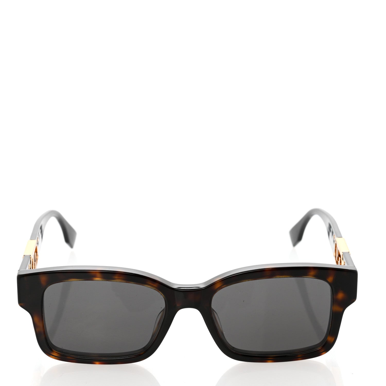 Fendi Acetate FF Sunglasses FE 40050I Havana 2 of 7