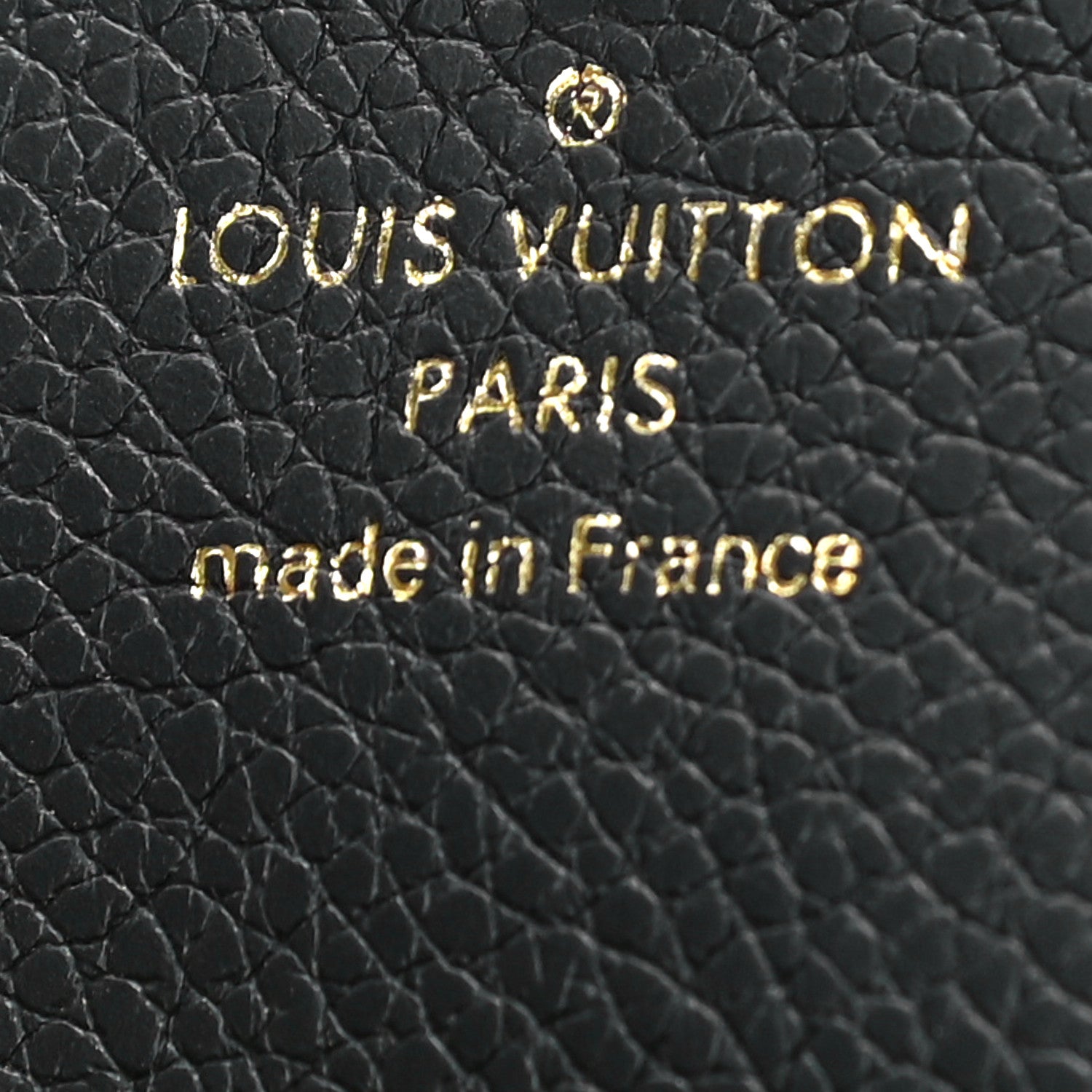 Louis Vuitton Empreinte Key Pouch Black 6 of 10