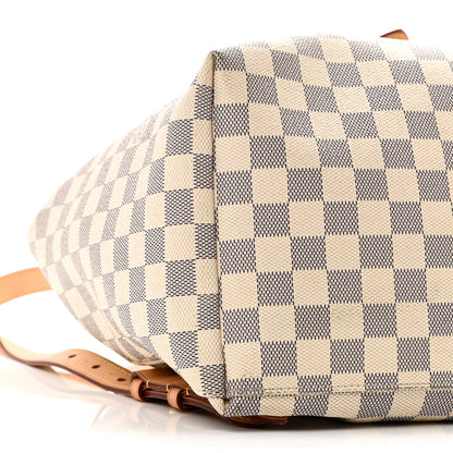 Louis Vuitton Damier Azur Sperone Backpack 8 of 9