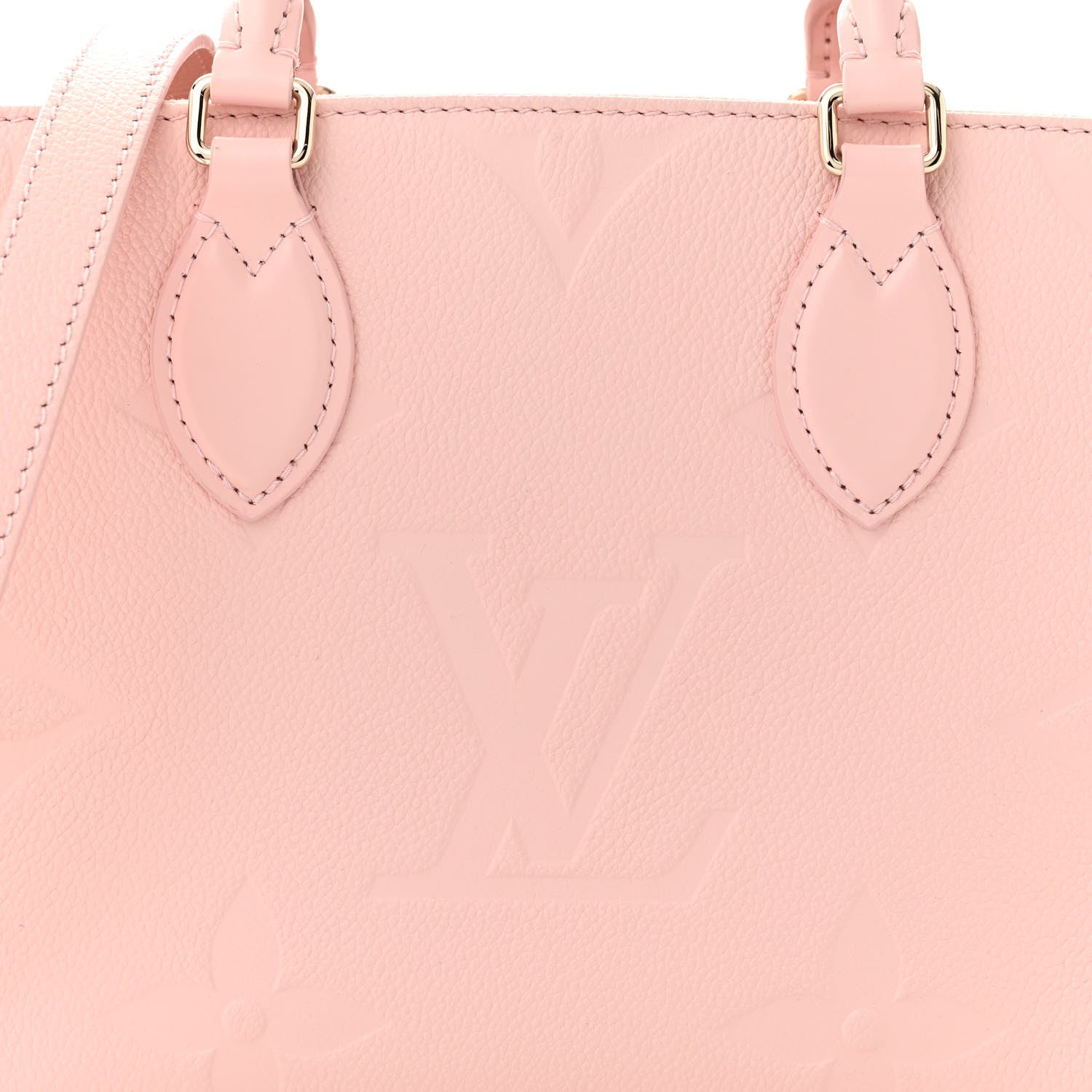 Louis Vuitton Empreinte Monogram Giant Onthego PM Opale Pink 7 of 9