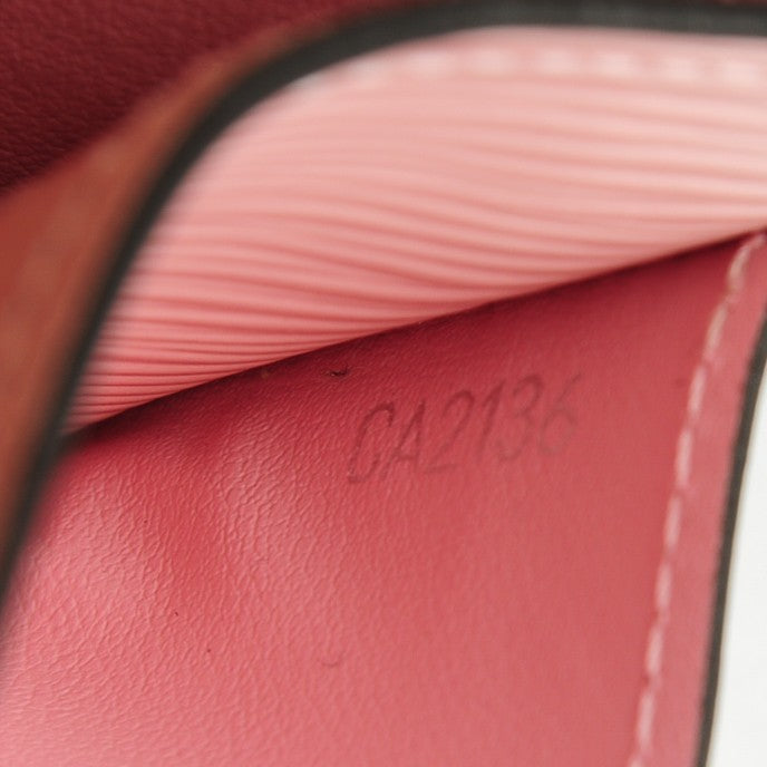 Epi Sarah Wallet NM Rose Nacre