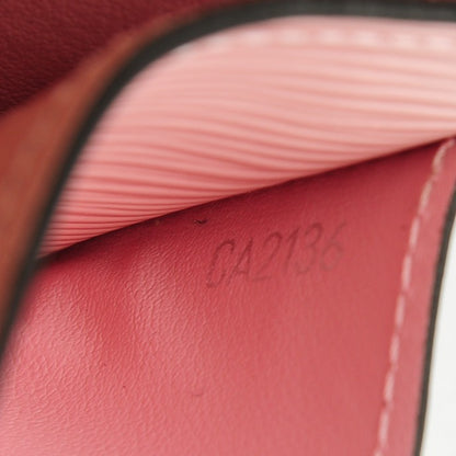 Louis Vuitton Epi Sarah Wallet NM Rose Nacre 7 of 7