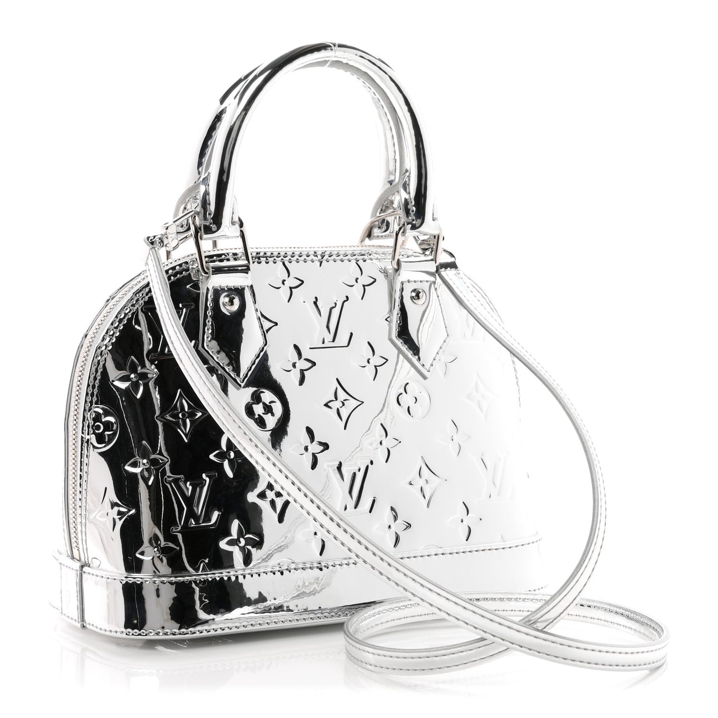 Monogram Miroir Alma BB Silver