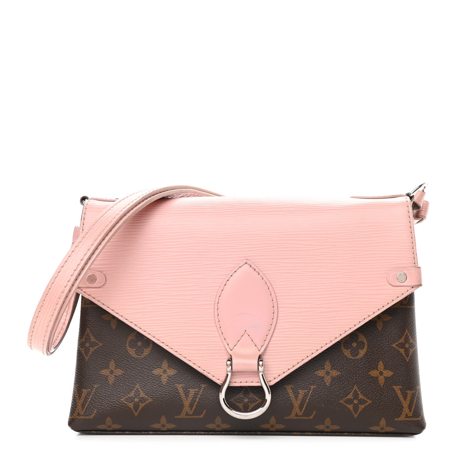 Louis Vuitton Monogram Epi Saint Michel Rose Ballerine 1 of 16