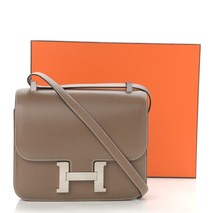 Hermes Tadelakt Constance 24 Etoupe 15 of 15
