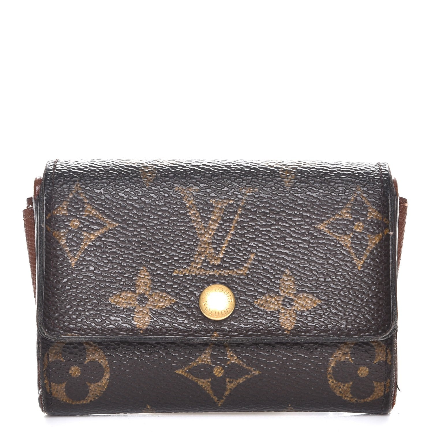 Louis Vuitton Monogram Porte-Monnaie Coin Purse 1 of 10