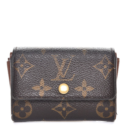 Louis Vuitton Monogram Porte-Monnaie Coin Purse 1 of 10