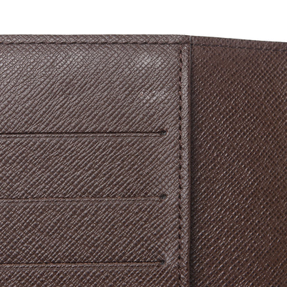 Louis Vuitton Damier Ebene Small Ring Agenda Cover 7 of 8