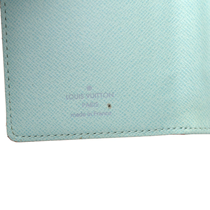 Louis Vuitton Monogram Multicolor Joey Wallet White Anie 6 of 8