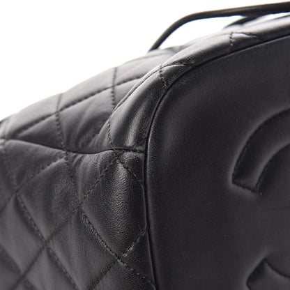 Chanel Lambskin Quilted Daily Supple Backpack Black 12 of 17