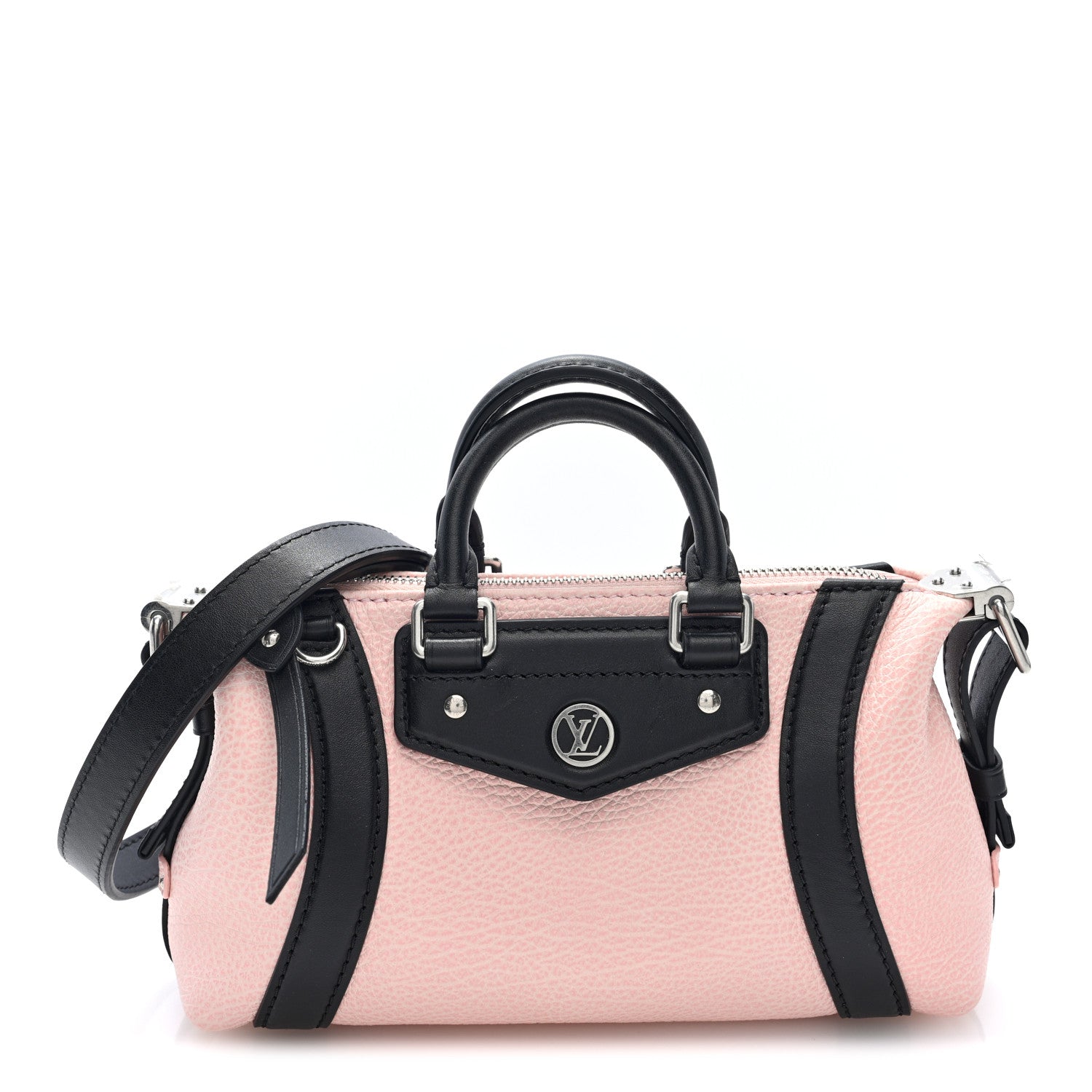 Louis Vuitton Calfskin Nano Biker Jasmin Rose 1 of 9