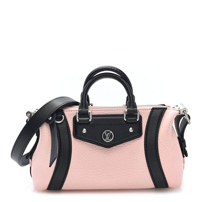 Louis Vuitton Calfskin Nano Biker Jasmin Rose 1 of 9