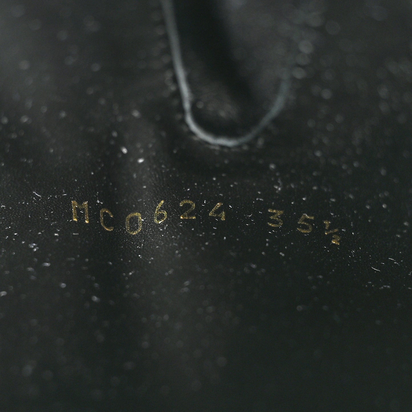 Calfskin D-Quest Tall Boots 35.5 Black