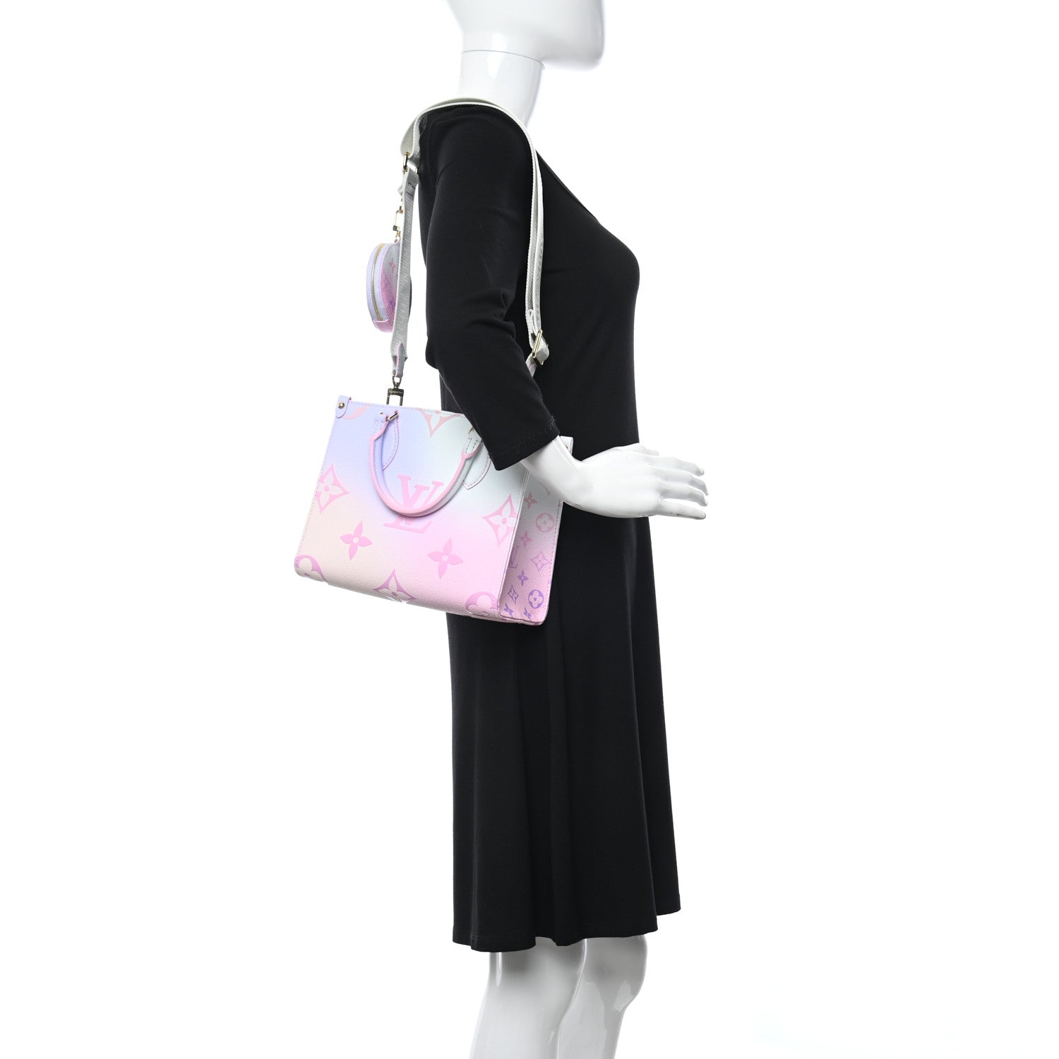 Louis Vuitton Monogram Giant Spring In The City Onthego PM Sunrise Pastel 2 of 10