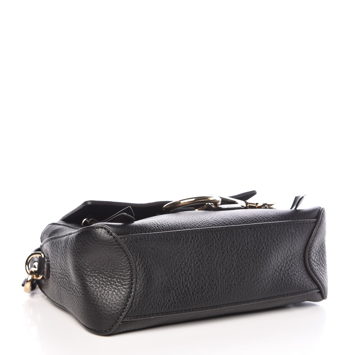 Chloe Calfskin Mini Faye Day Shoulder Bag Black 5 of 9