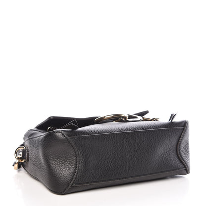 Chloe Calfskin Mini Faye Day Shoulder Bag Black 5 of 9
