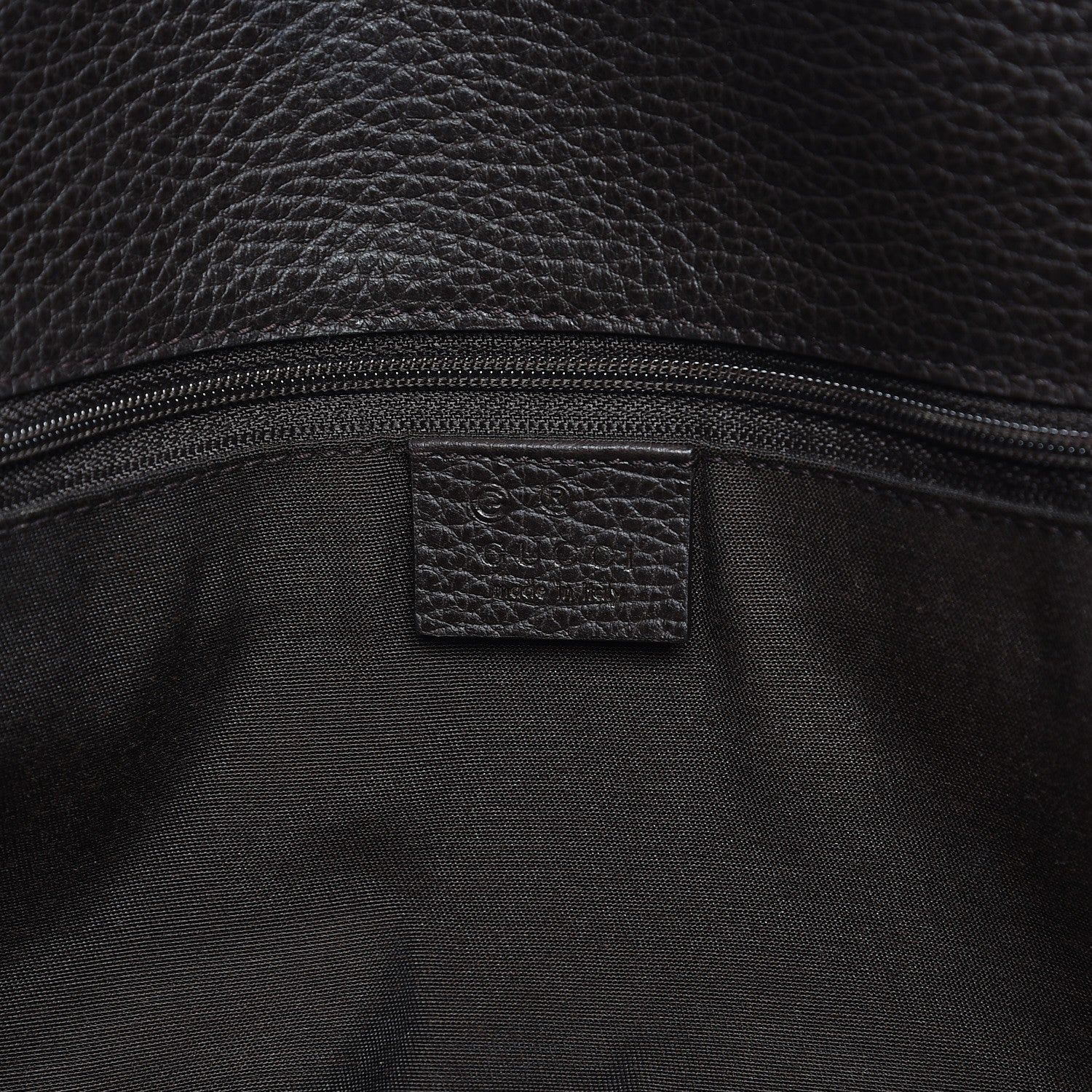 Gucci Crystal Monogram Gifford Shopping Tote Brown 6 of 8