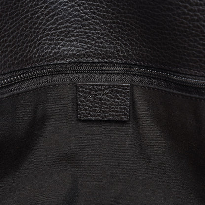 Gucci Crystal Monogram Gifford Shopping Tote Brown 6 of 8