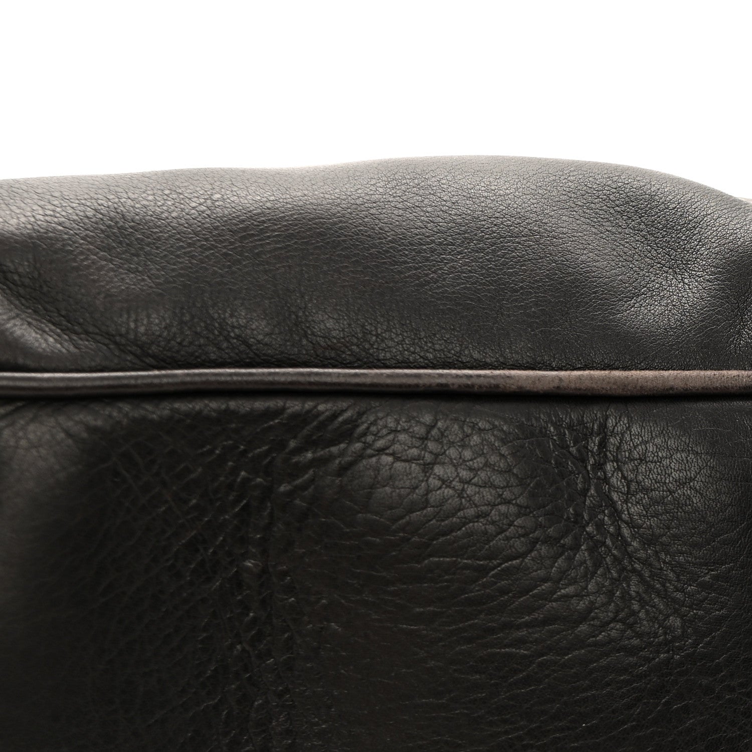 Prada Nappa Shopping Satchel Black 10 of 12