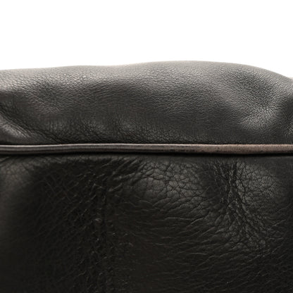 Prada Nappa Shopping Satchel Black 10 of 12