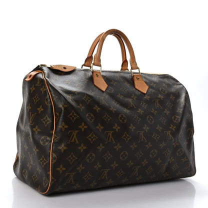 Louis Vuitton Monogram Speedy 40 2 of 11
